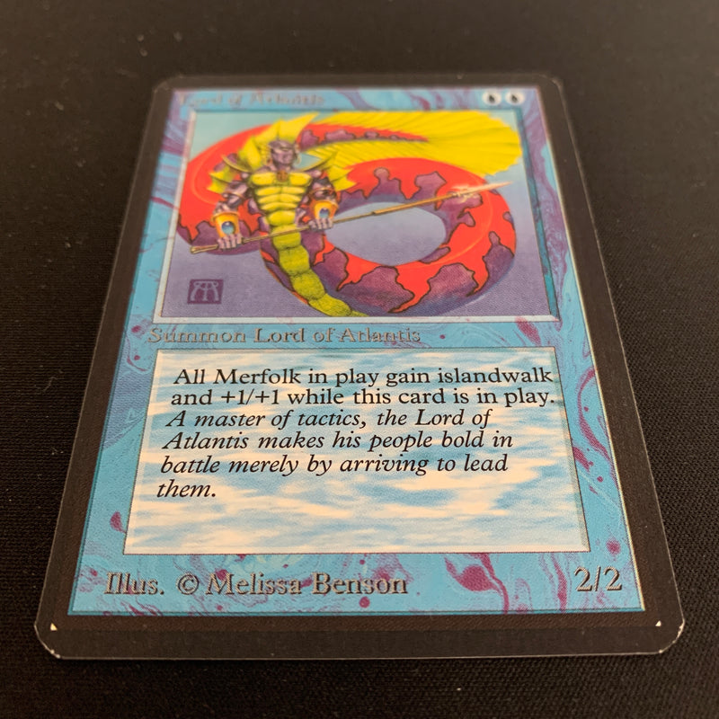 Magic the Gathering Lord of Atlantis - Alpha 