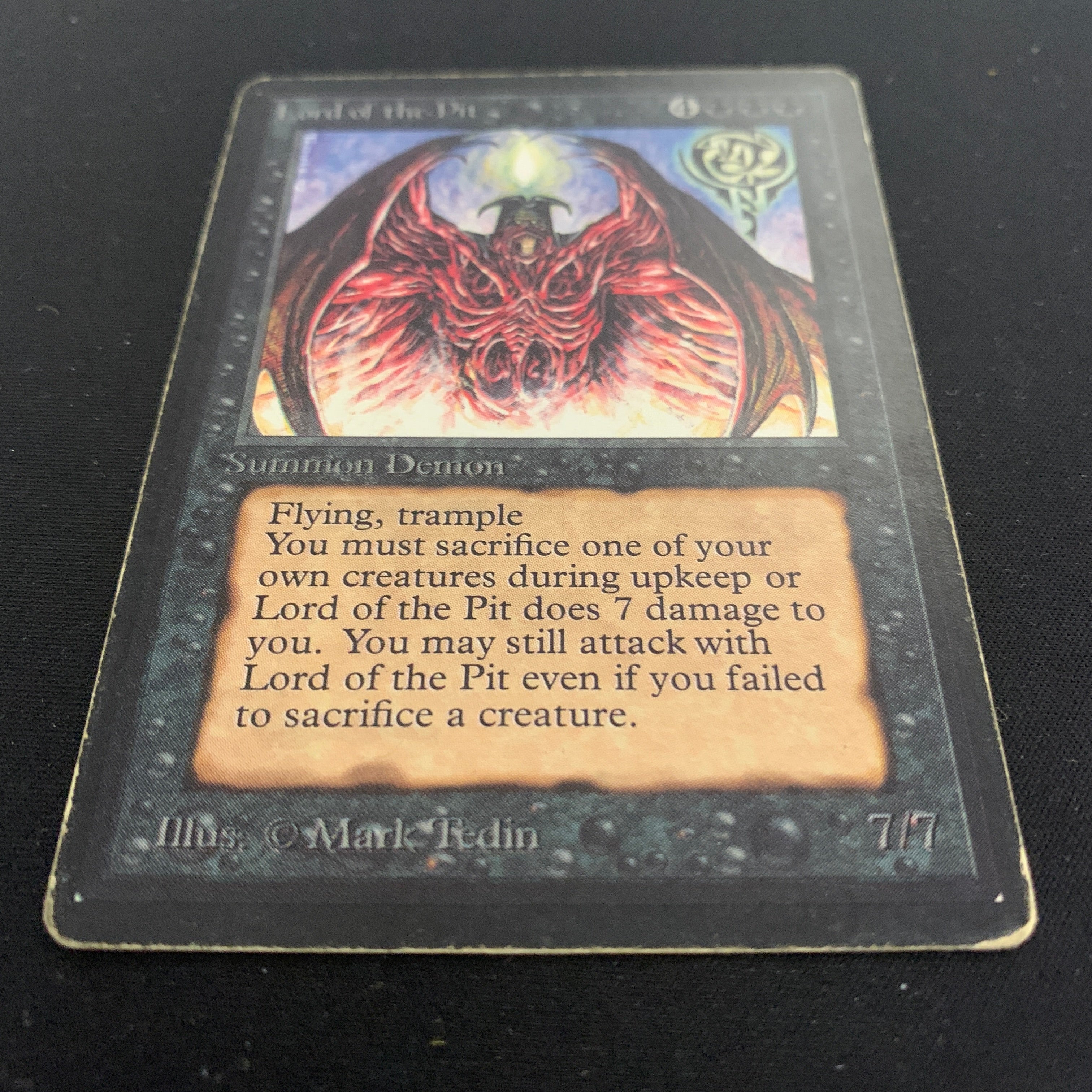 MTG Singles - Lord of the Pit - Beta - 
