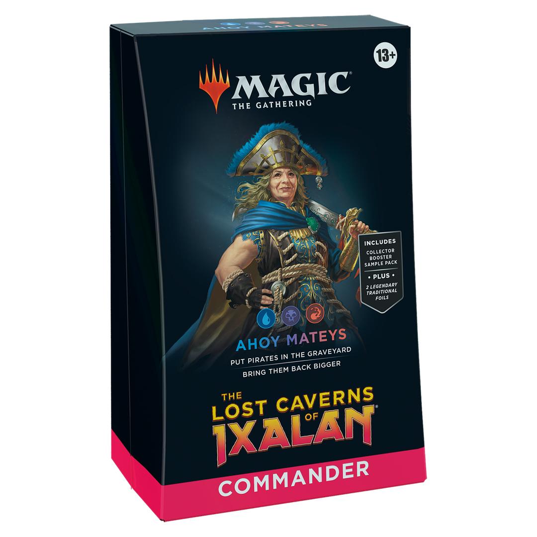 MTG Sealed Product - Lost Caverns of Ixalan Commander Deck Ahoy Mateys - English