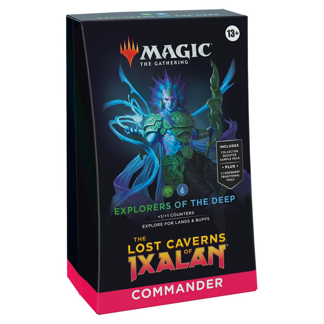 MTG Sealed Product - Lost Caverns of Ixalan Commander Deck Explorers of the Deep - English