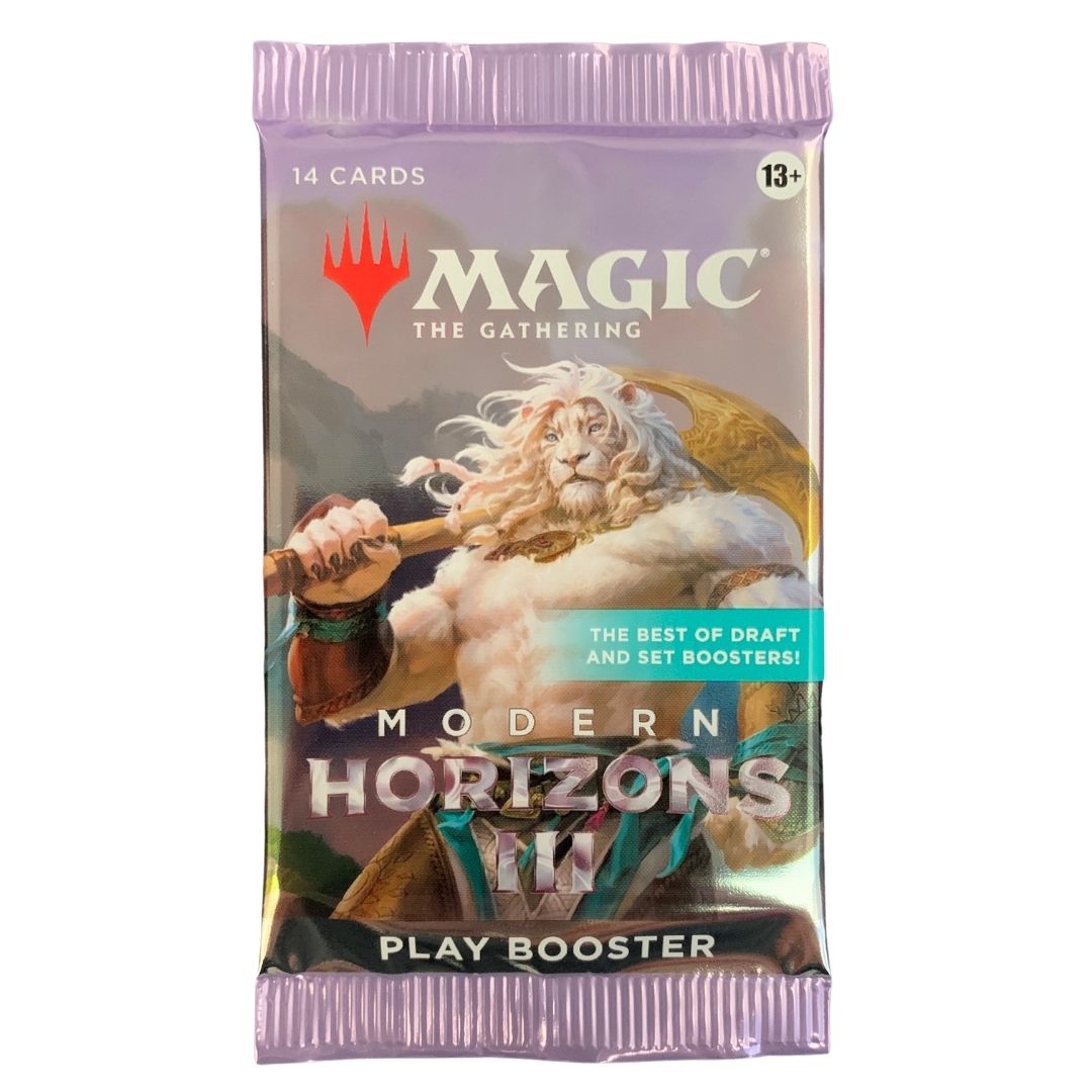 MTG Sealed Product - Modern Horizons 3 Play Booster Pack - English