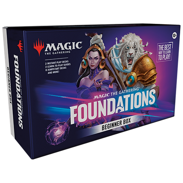 Magic: The Gathering Foundations Beginner Box