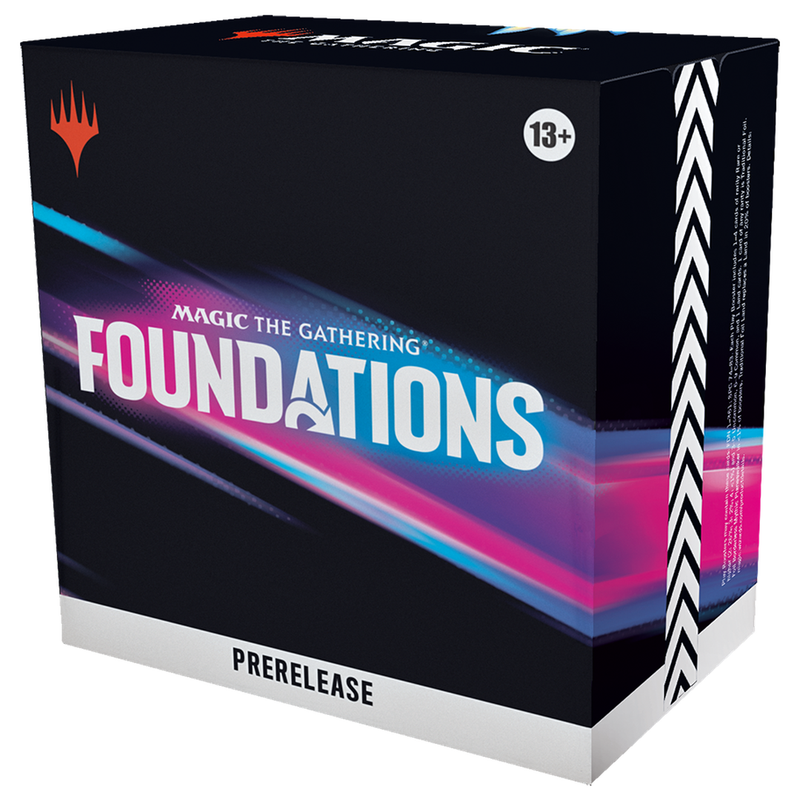 Magic: The Gathering Foundations Prerelease Pack