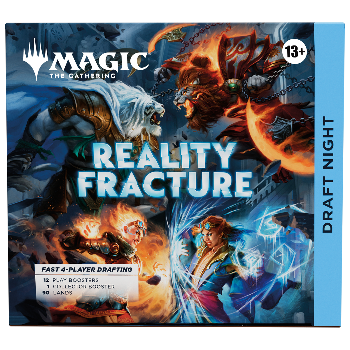 MTG Sealed Product - Reality Fracture Draft Night - 