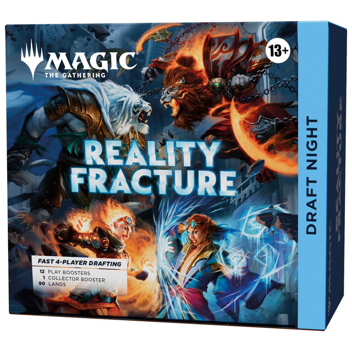 MTG Sealed Product - Reality Fracture Draft Night - 