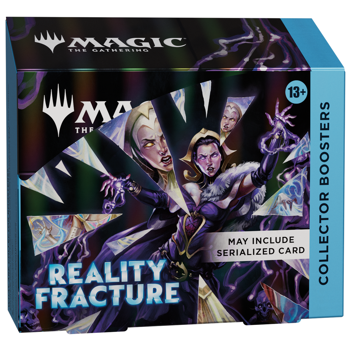 MTG Sealed Product - Reality Fracture Collector Booster Box - English