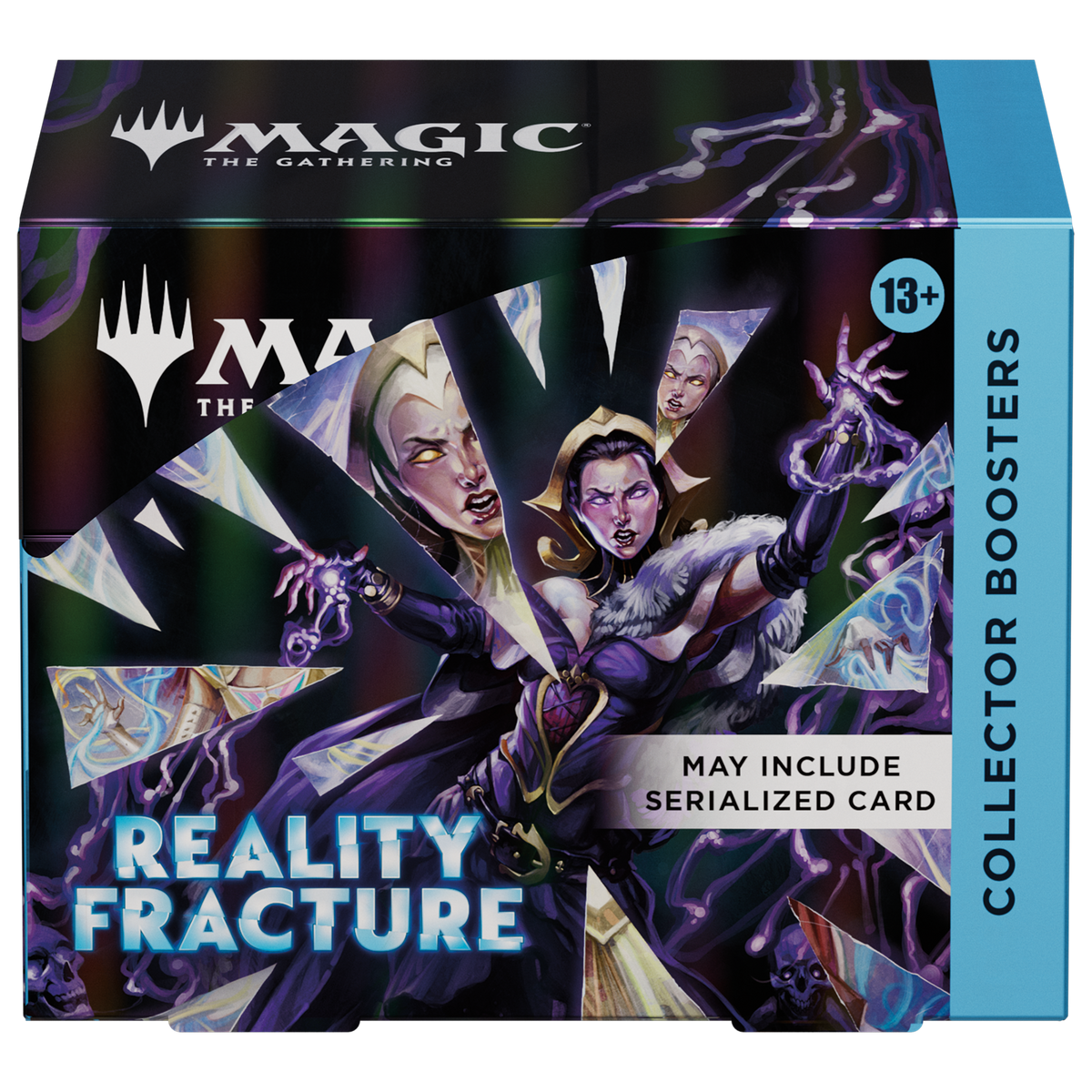 MTG Sealed Product - Reality Fracture Collector Booster Box - 