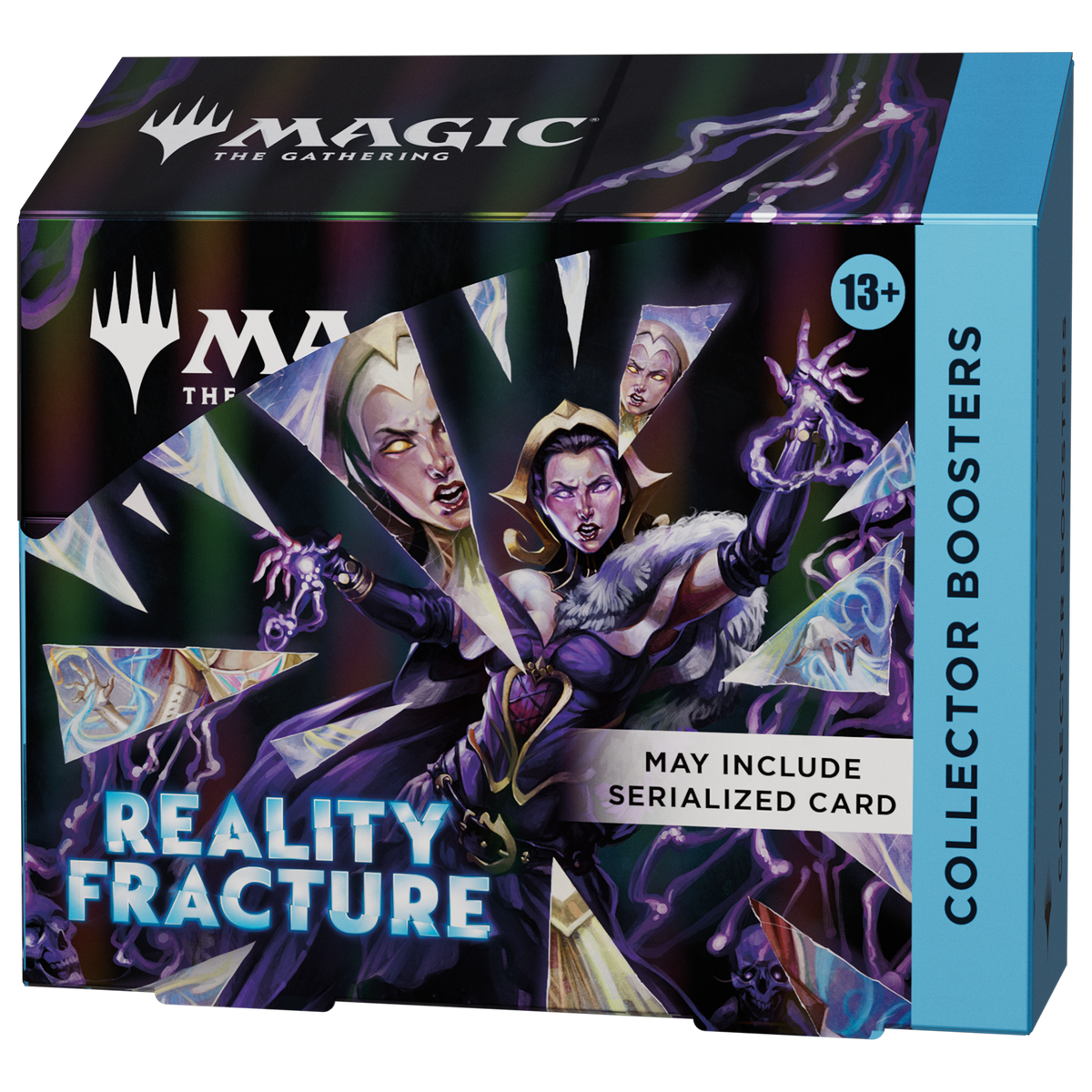 MTG Sealed Product - Reality Fracture Collector Booster Box - 
