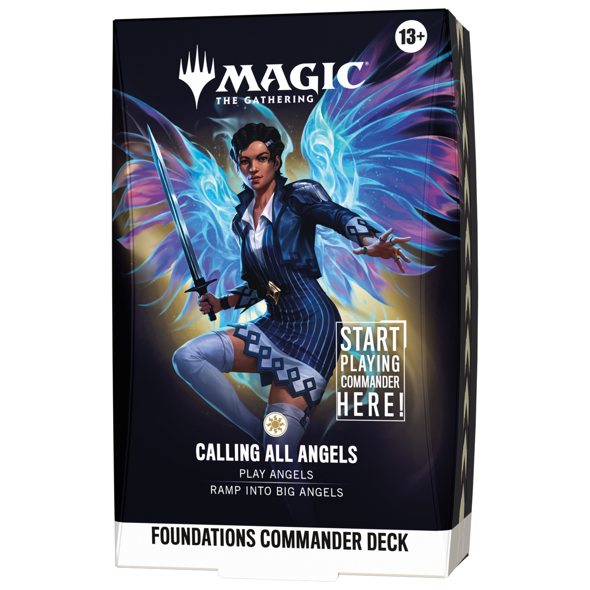 MTG Sealed Product - Commander: Foundations Commander Deck Calling All Angels - 