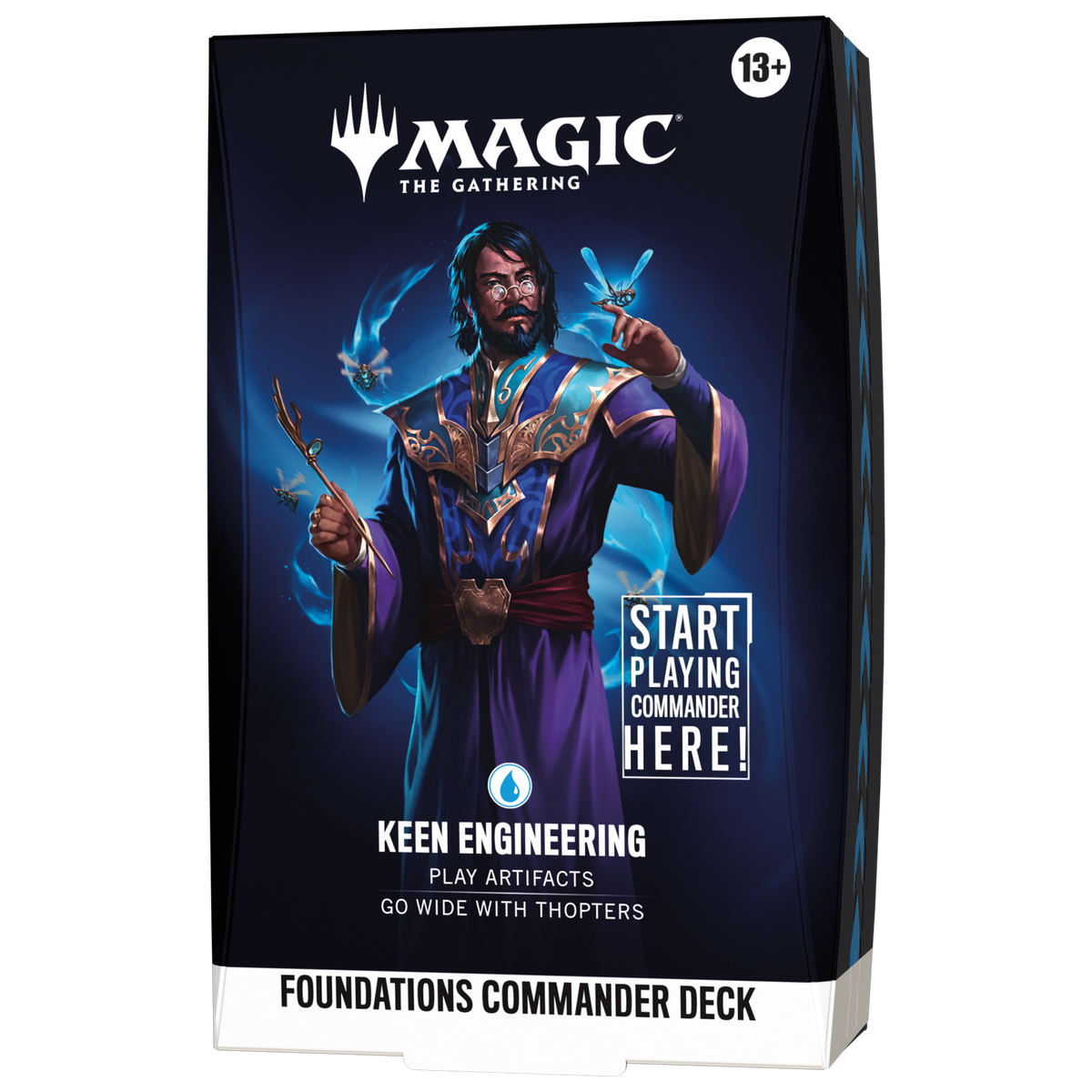 MTG Sealed Product - Commander: Foundations Commander Deck Keen Engineering - 