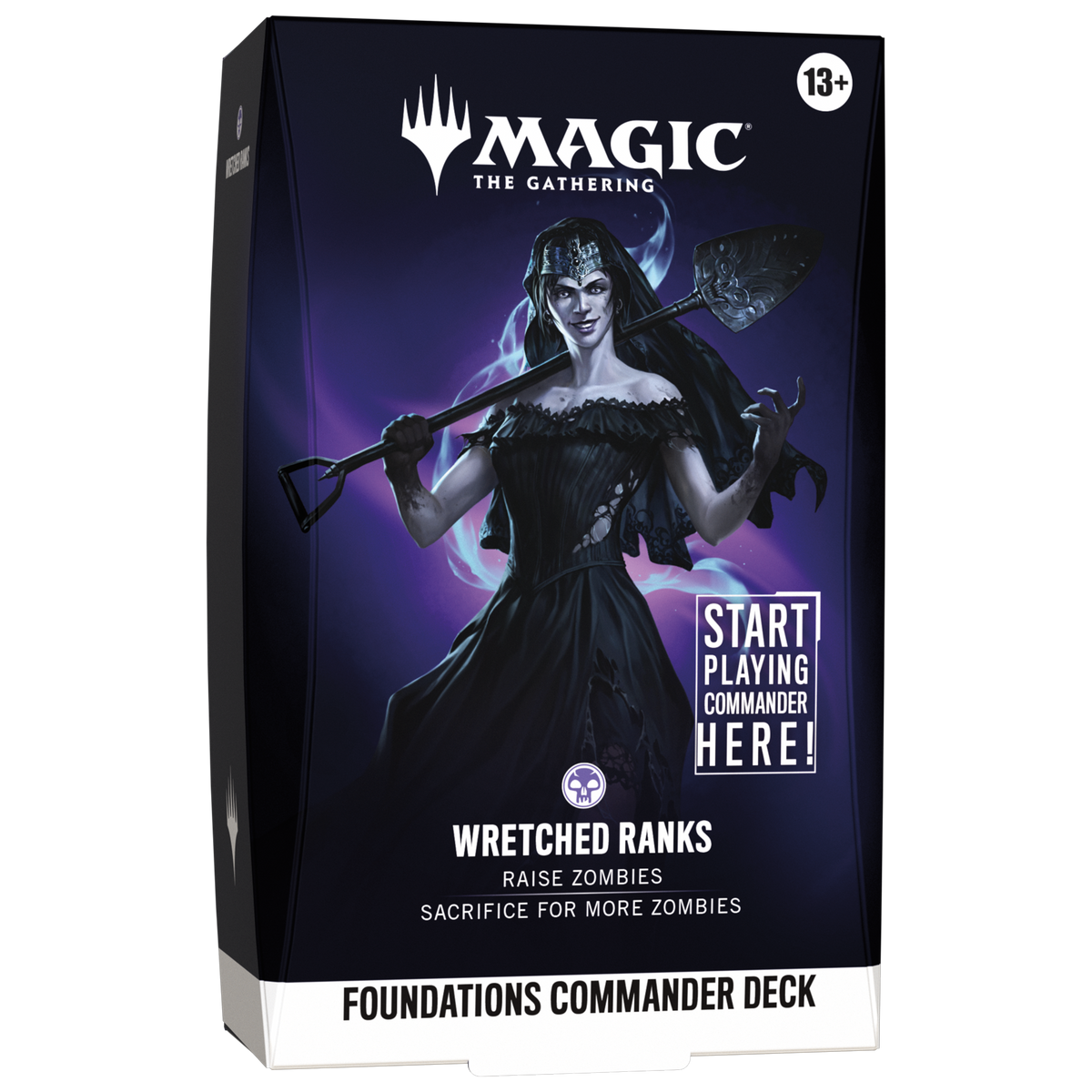MTG Sealed Product - Commander: Foundations Commander Deck Wretched Ranks - English