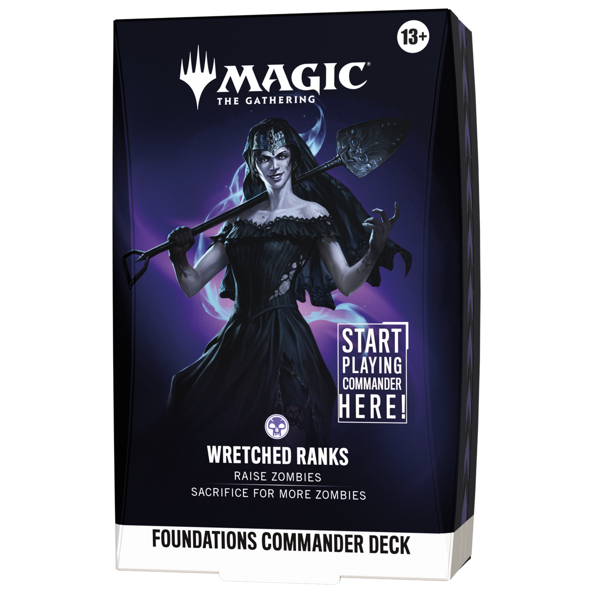 MTG Sealed Product - Commander: Foundations Commander Deck Wretched Ranks - 