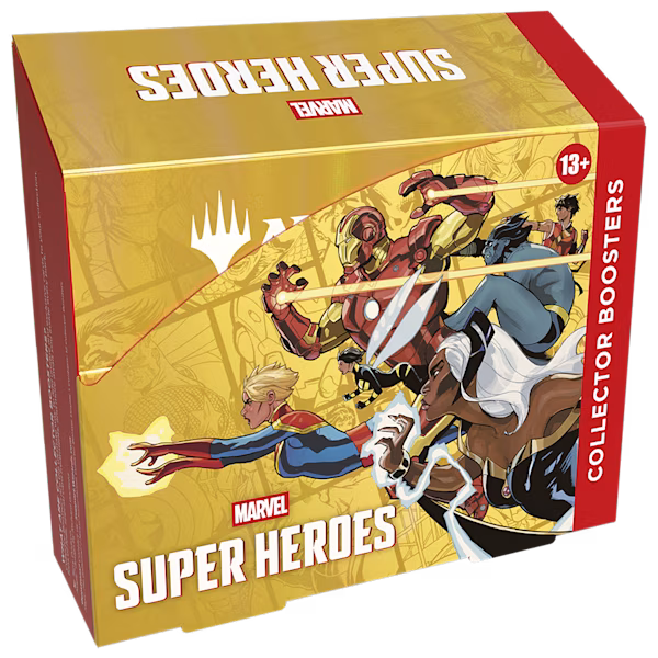 Marvel Super Heroes Collector Booster Box
