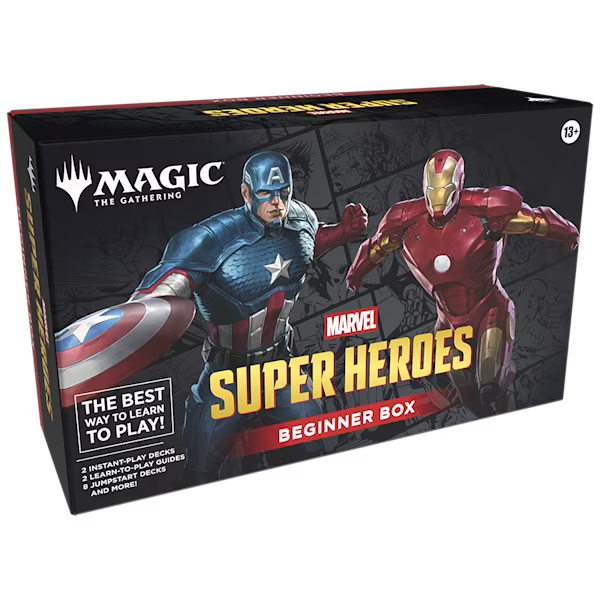 Marvel Super Heroes Beginner Box