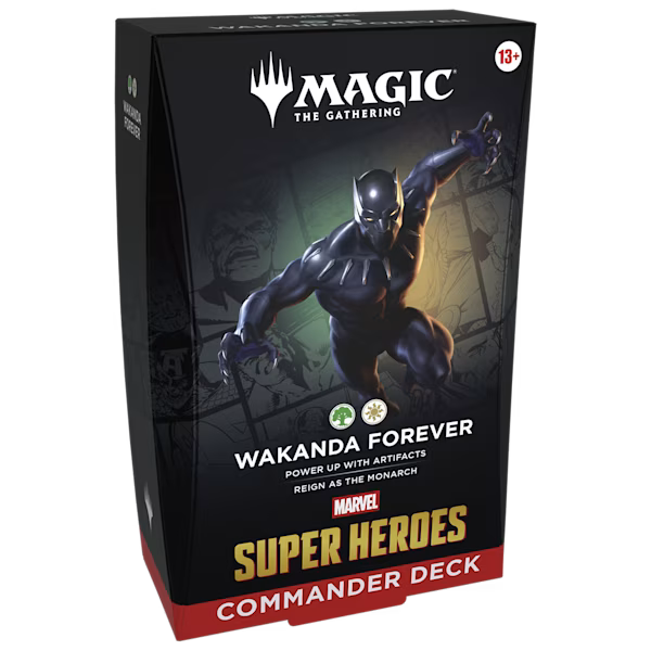 Marvel Super Heroes Commander Deck Wakanda Forever