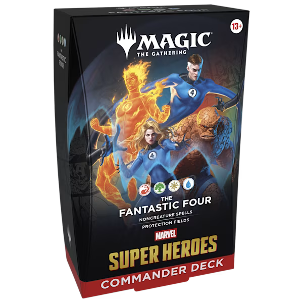 Marvel Super Heroes Commander Deck The Fantastic Four