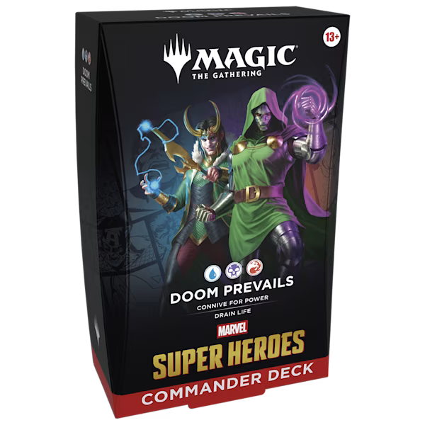 Marvel Super Heroes Commander Deck Doom Prevails