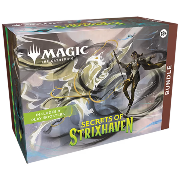 MTG Sealed Product - Secrets of Strixhaven Bundle - English