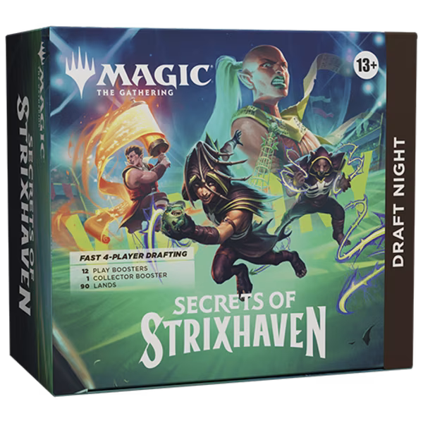 MTG Sealed Product - Secrets of Strixhaven Draft Night - English
