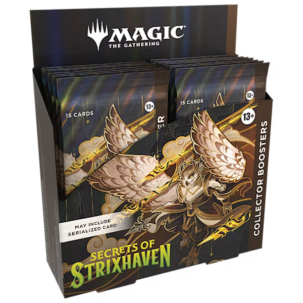 MTG Sealed Product - Secrets of Strixhaven Collector Booster Box - English
