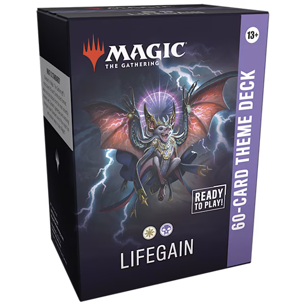 MTG Sealed Product - Secrets of Strixhaven 60-Card Theme Decks Lifegain - English