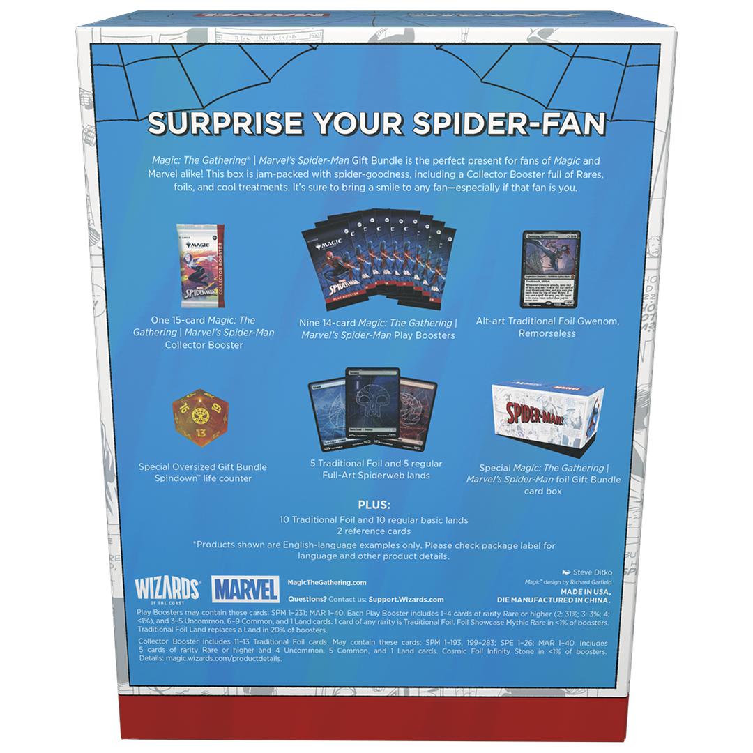 MTG Sealed Product - Marvel's Spider-Man Gift Bundle - 