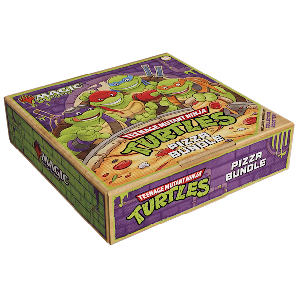 MTG Sealed Product - Teenage Mutant Ninja Turtles Pizza Bundle - English