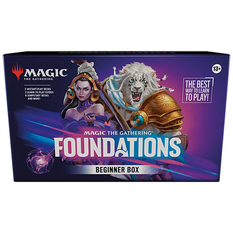 Magic: The Gathering Foundations Beginner Box