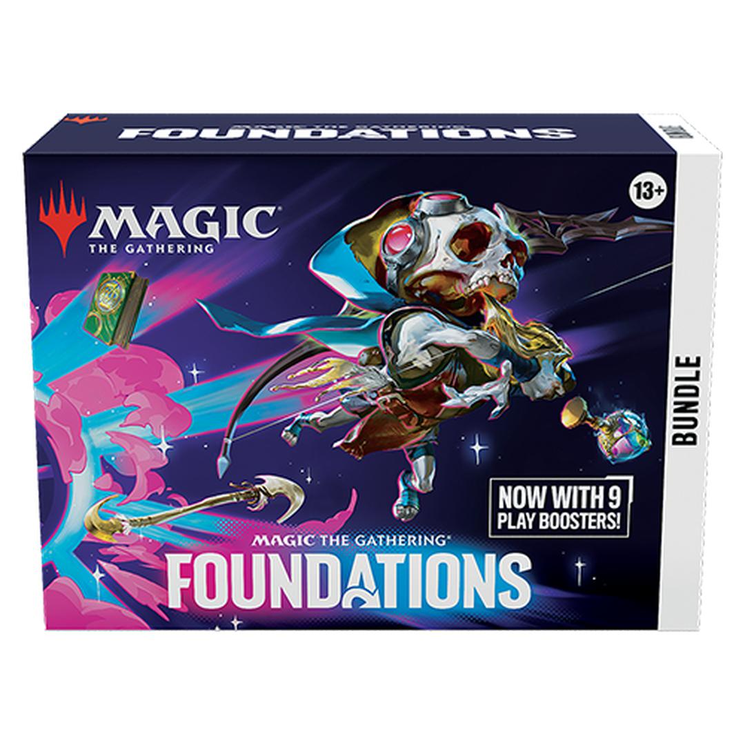 MTG Sealed Product - Magic: The Gathering Foundations Bundle - English