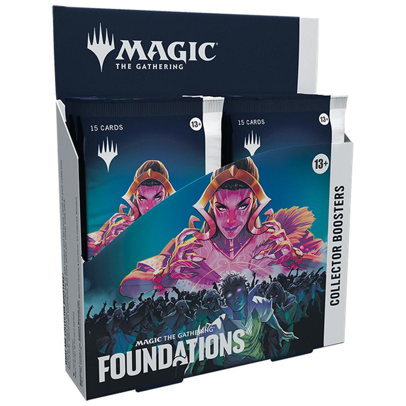 Magic: The Gathering Foundations Collector Booster Box