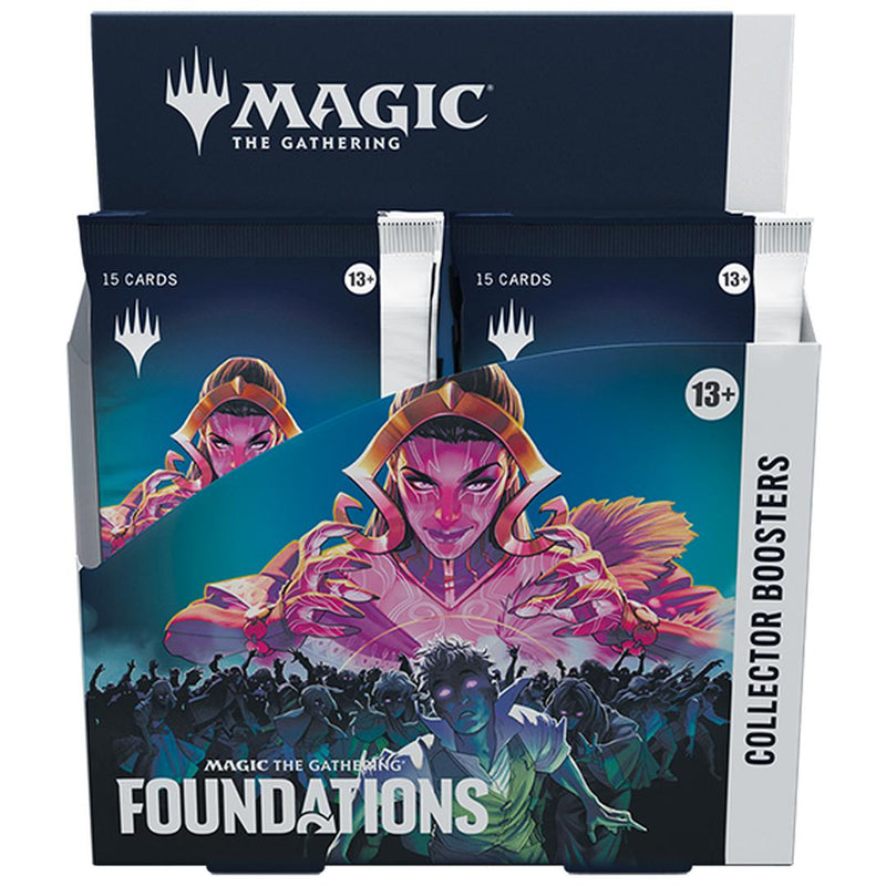 Magic: The Gathering Foundations Collector Booster Box