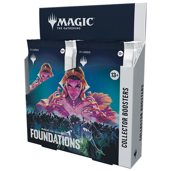 Magic: The Gathering Foundations Collector Booster Box