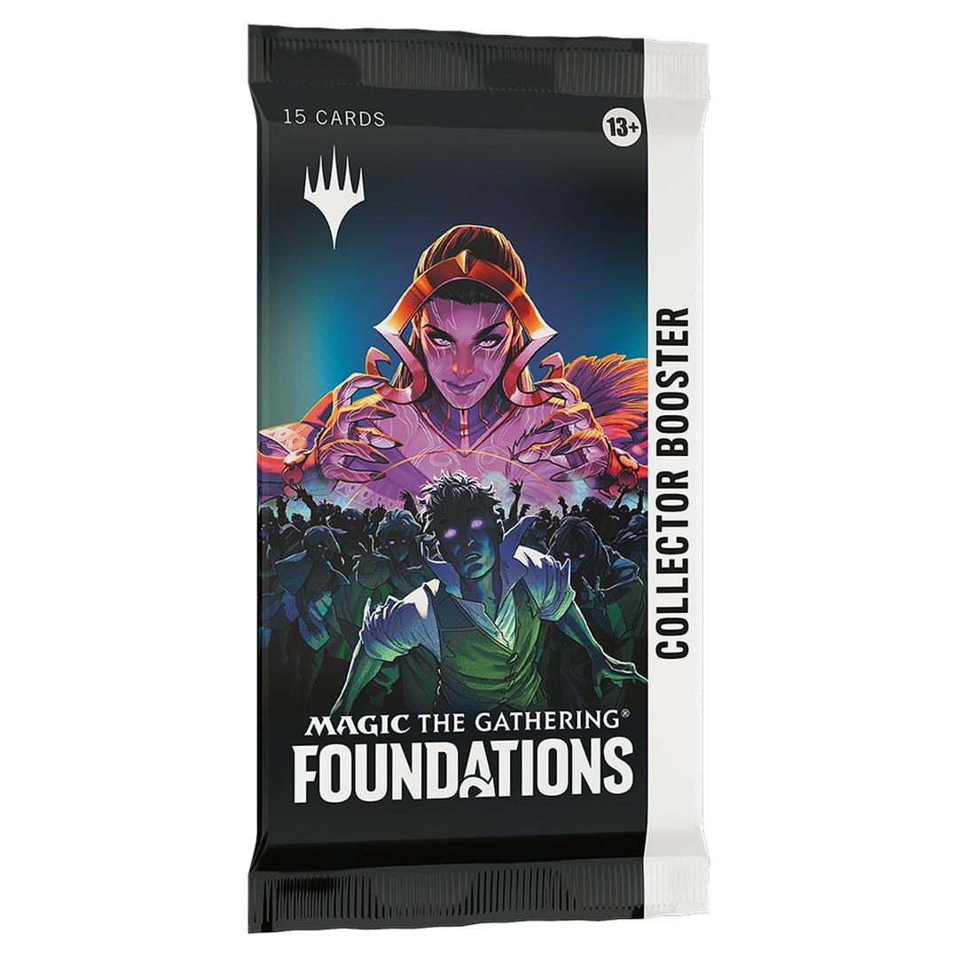 MTG Sealed Product - Magic: The Gathering Foundations Collector Booster Pack - 