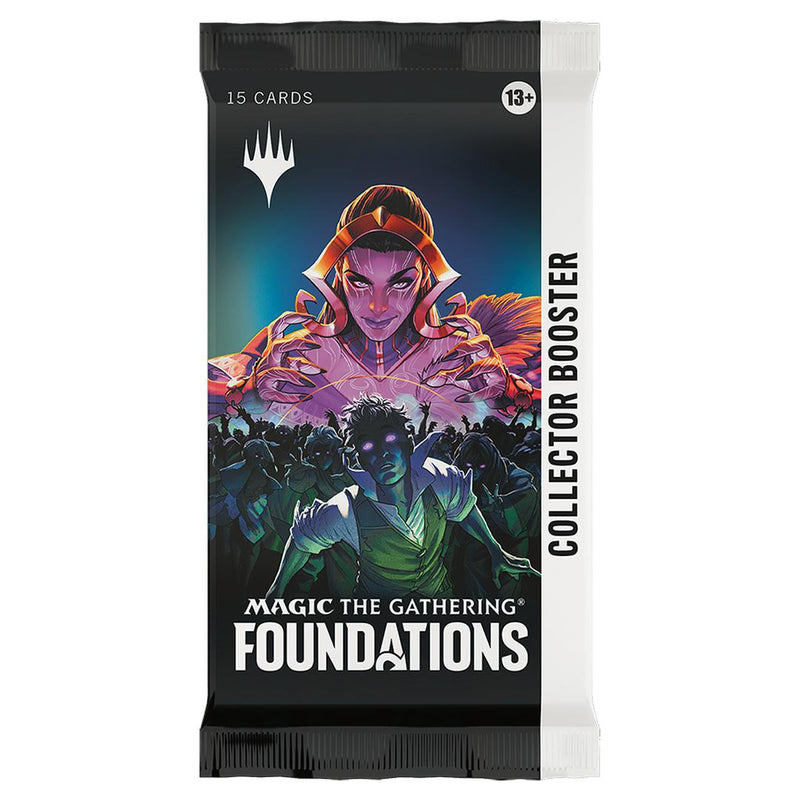 Magic: The Gathering Foundations Collector Booster Pack