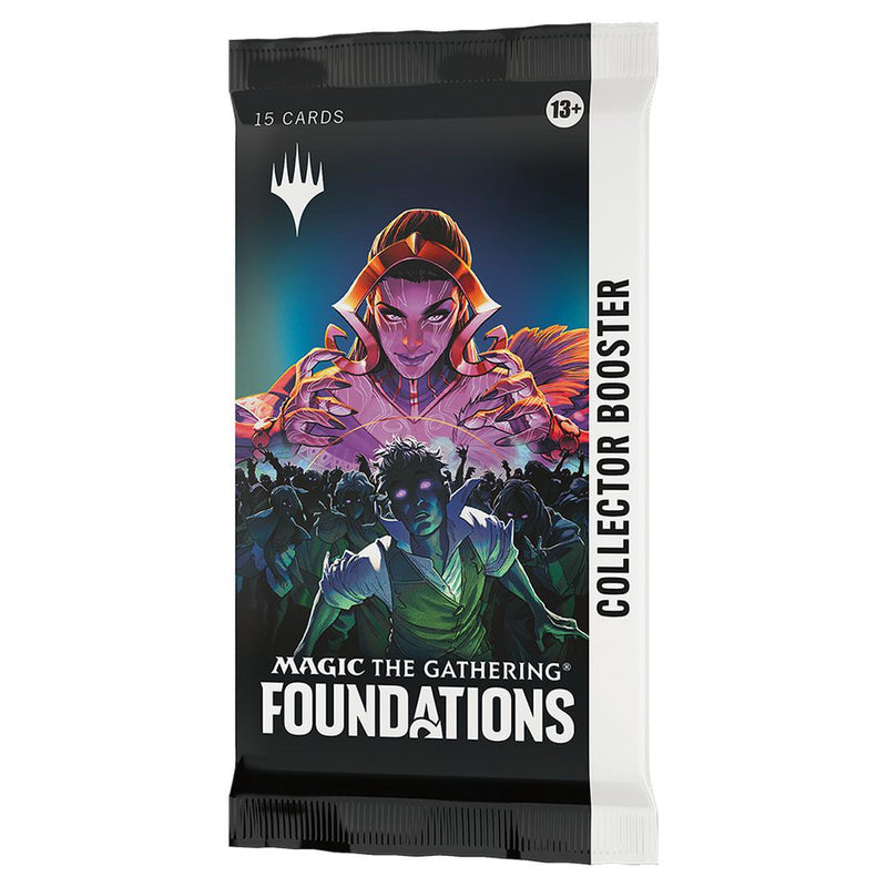 Magic: The Gathering Foundations Collector Booster Pack