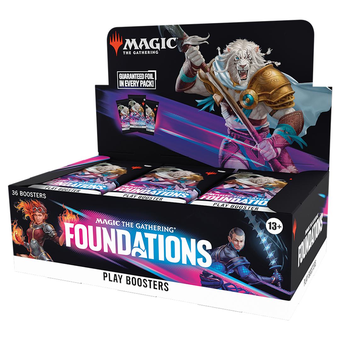 MTG Sealed Product - Magic: The Gathering Foundations Play Booster Box - 
