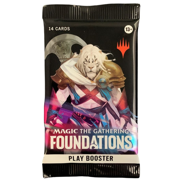 Magic the Gathering Magic: The Gathering Foundations Play Booster Pack English