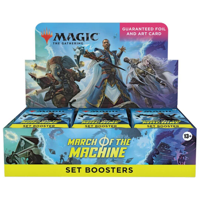 March of the Machine Set Booster Box