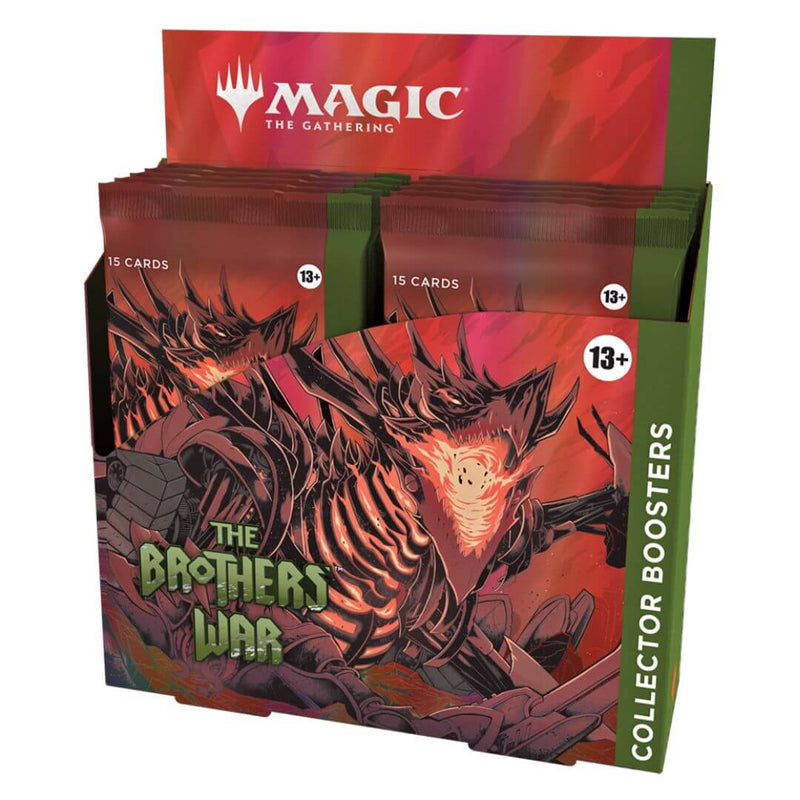 The Brothers' War Collector Booster Box