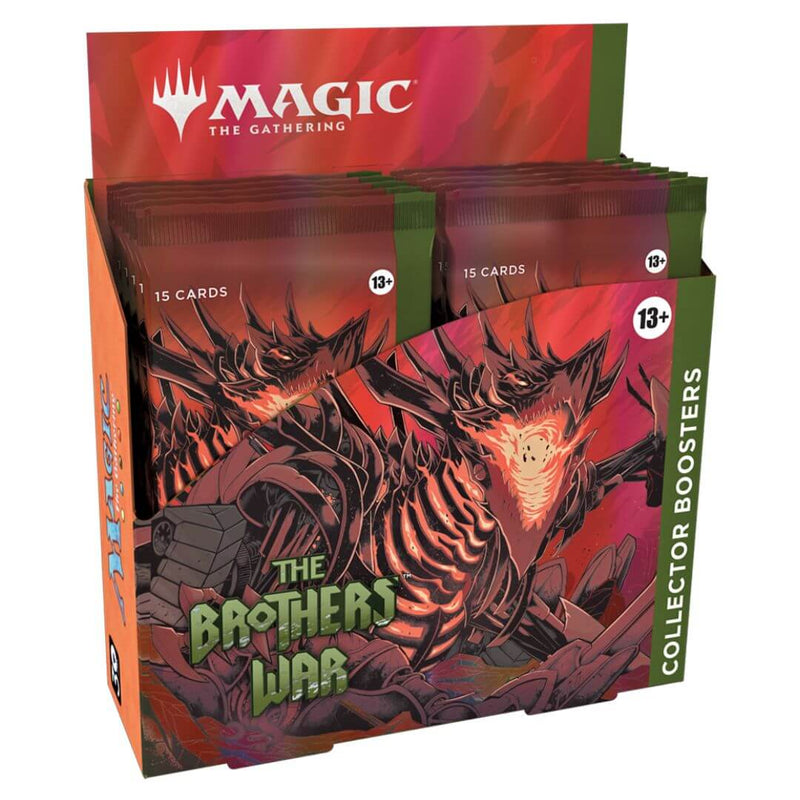 The Brothers' War Collector Booster Box