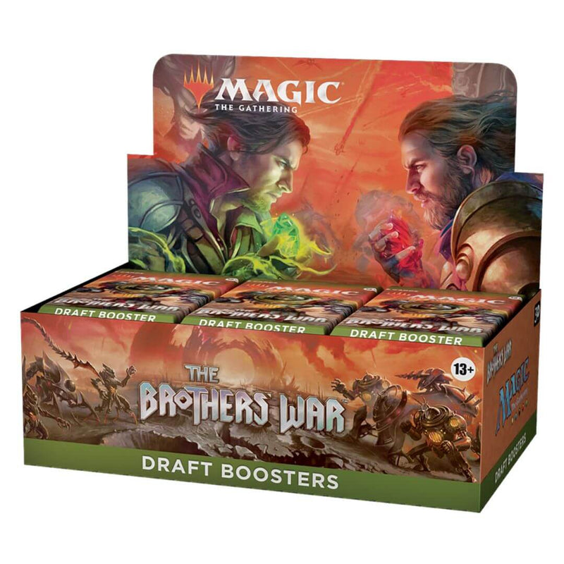 The Brothers' War Draft Booster Box