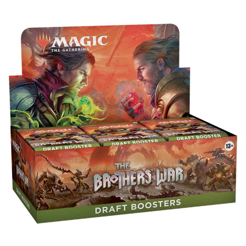 The Brothers' War Draft Booster Box