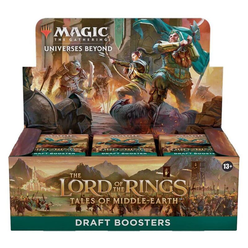 Universes Beyond: The Lord of the Rings: Tales of Middle-earth Draft Booster Box