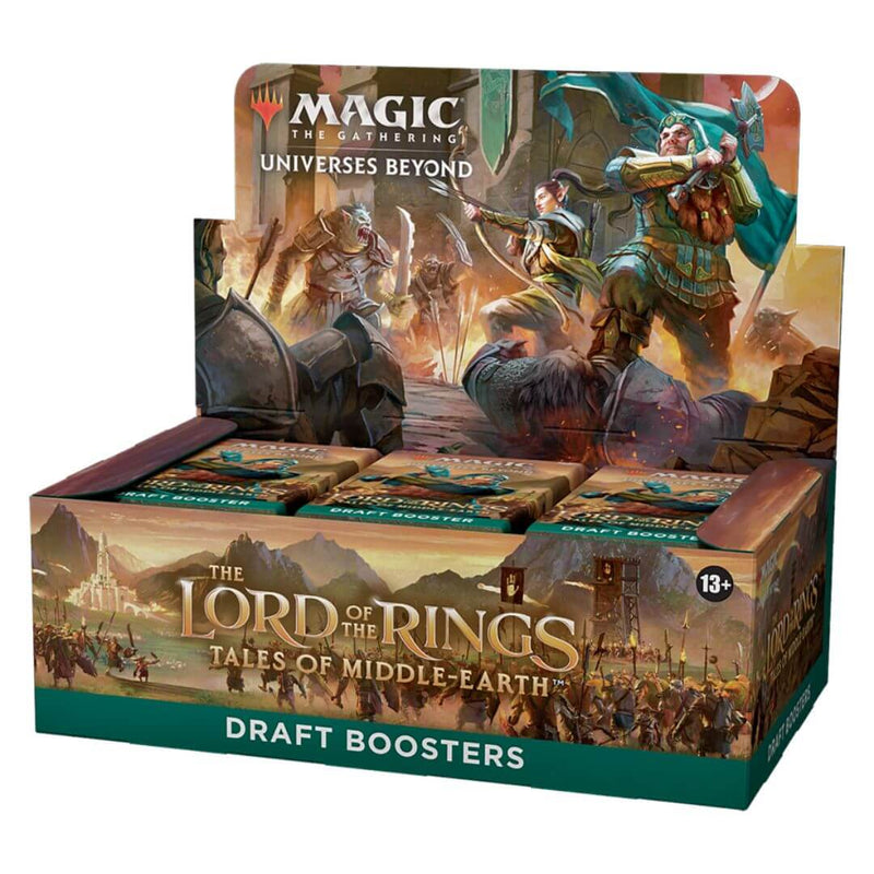 Universes Beyond: The Lord of the Rings: Tales of Middle-earth Draft Booster Box