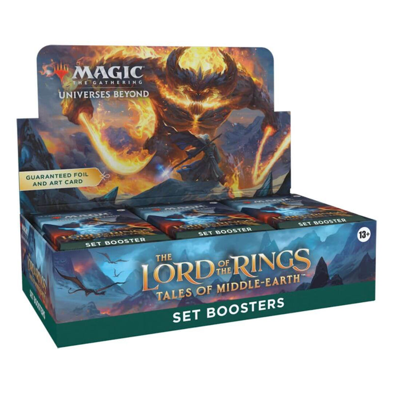 Universes Beyond: The Lord of the Rings: Tales of Middle-earth Set Booster Box