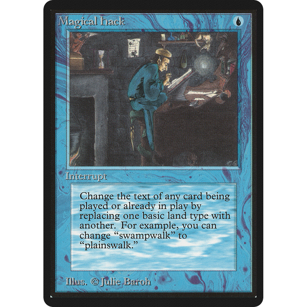 MTG Singles - Magical Hack - Beta - NM