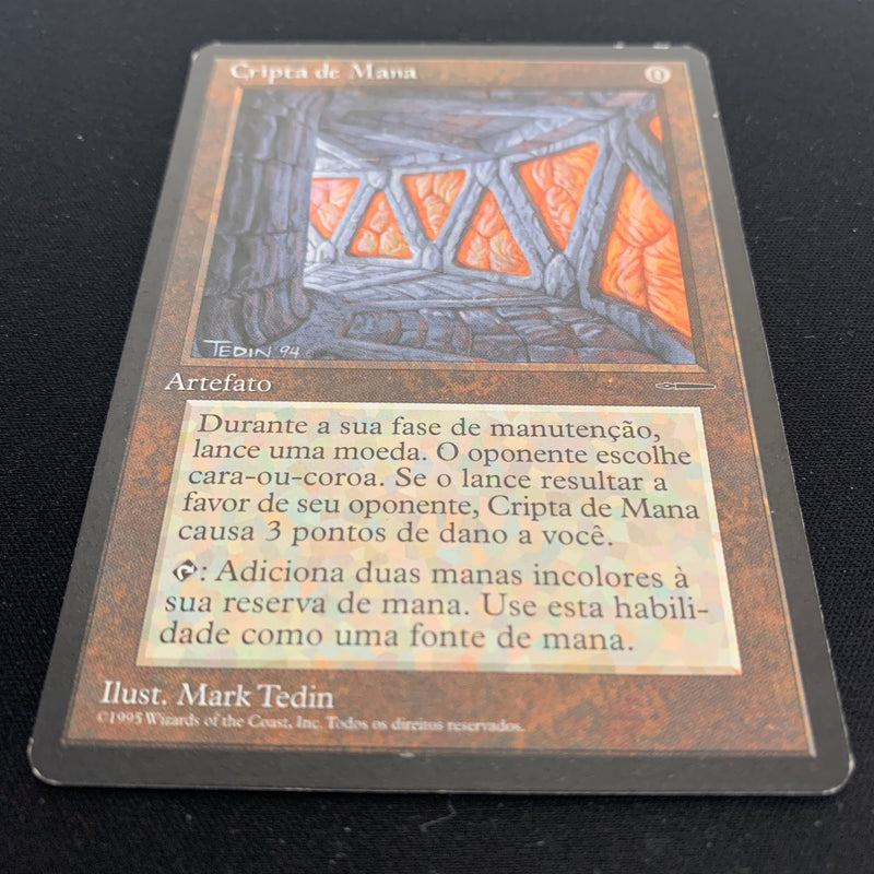 Magic the Gathering Mana Crypt (Book Insert) - Harper Prism Promos - GD 