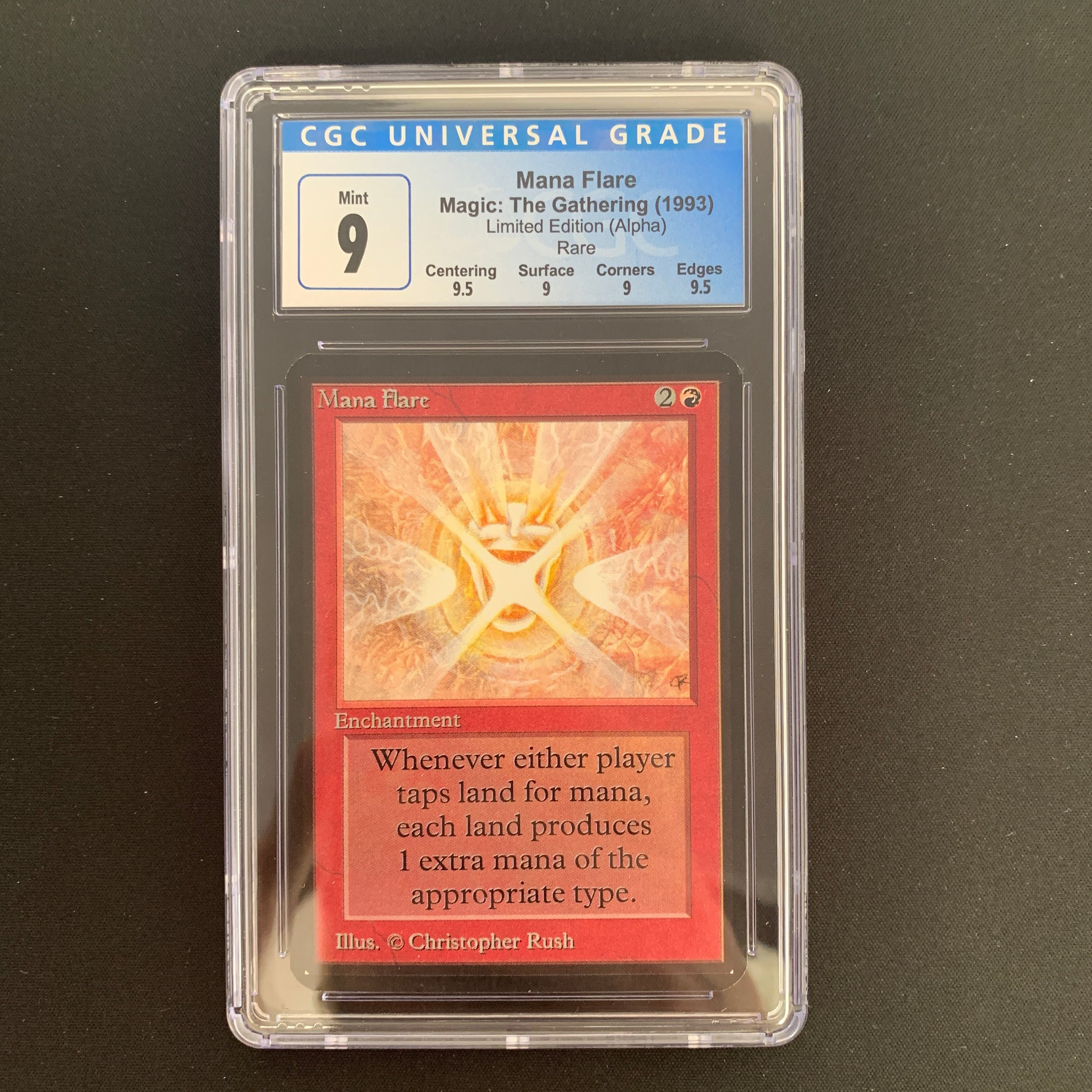 MTG Singles - Mana Flare - Alpha - 