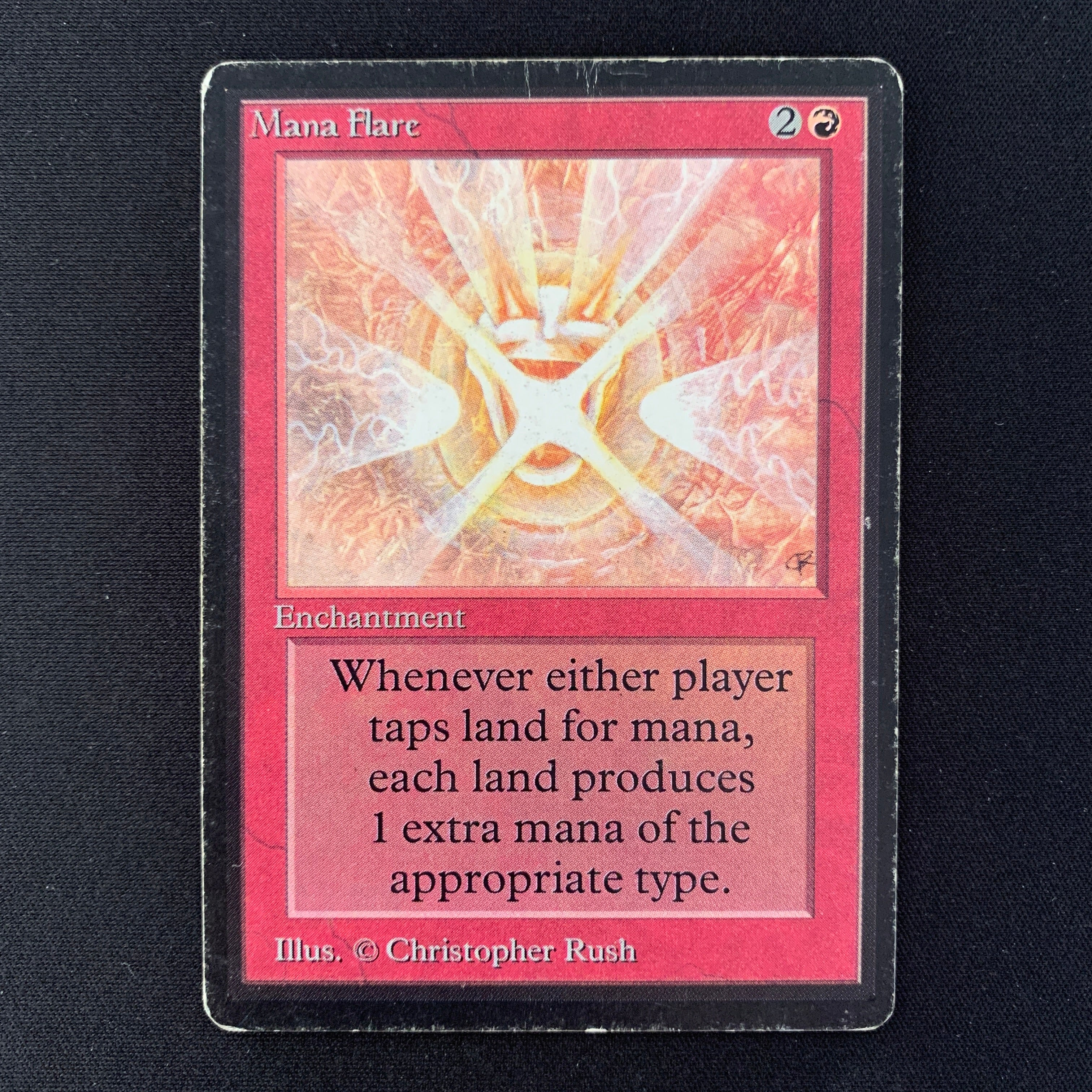 MTG Singles - Mana Flare - Beta - 