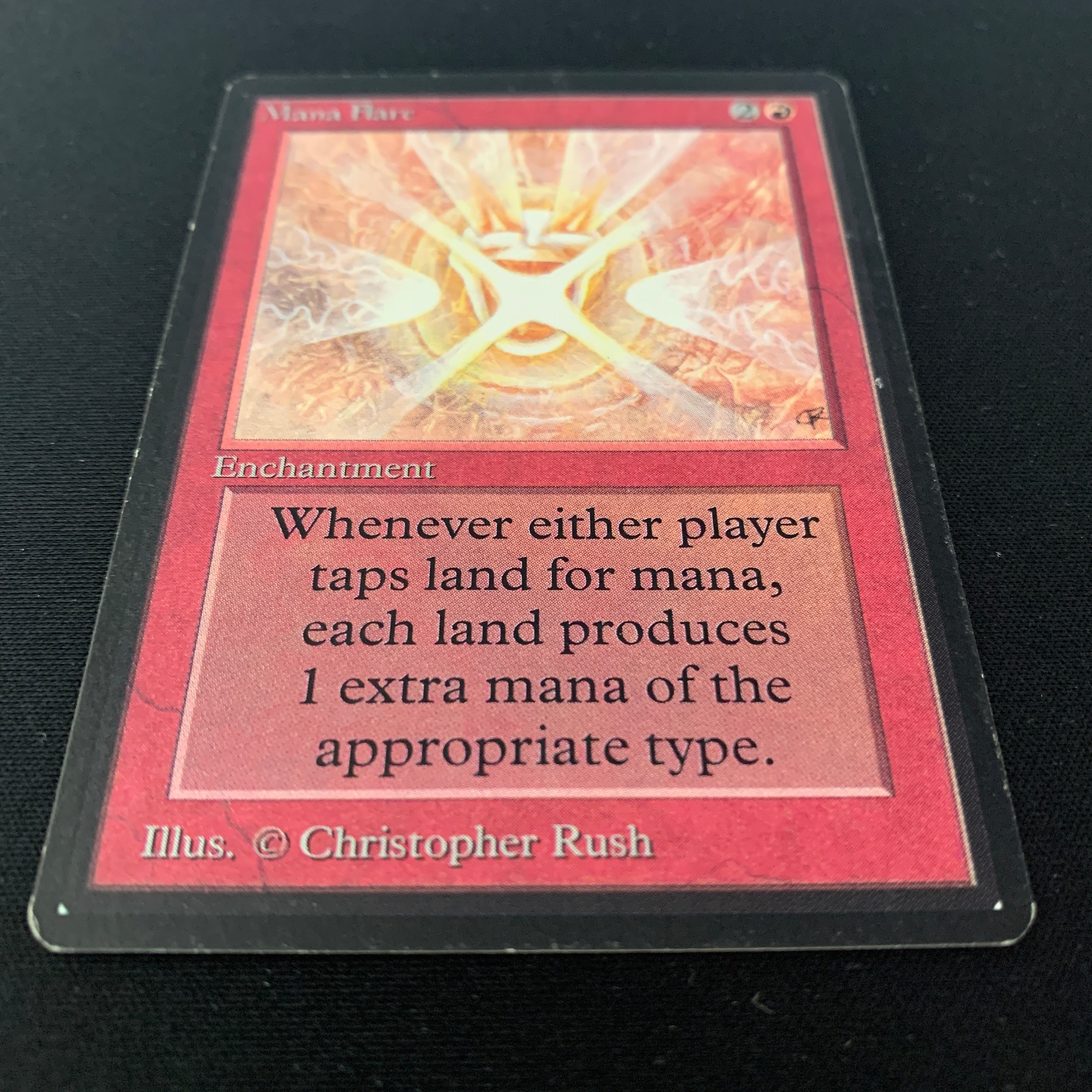 MTG Singles - Mana Flare - Beta - 